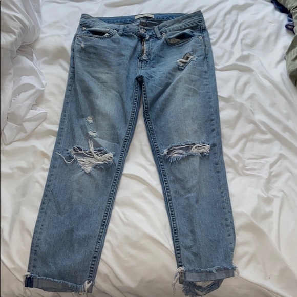 We The Free Denim - Free People Light Wash Jeans